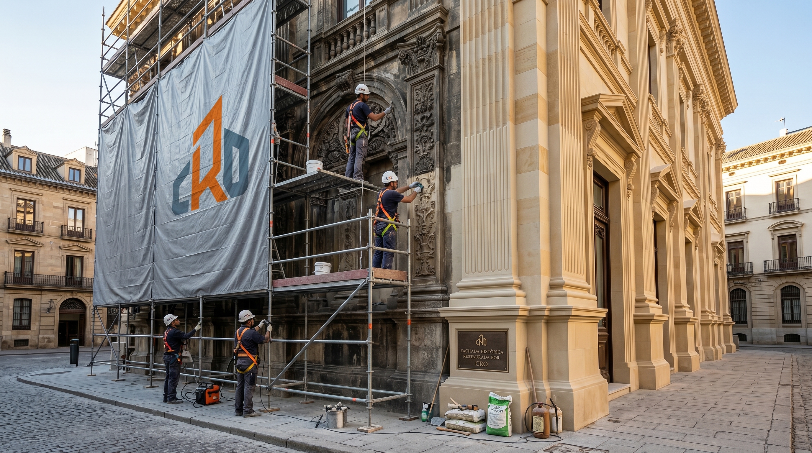 Historic Facade Restoration