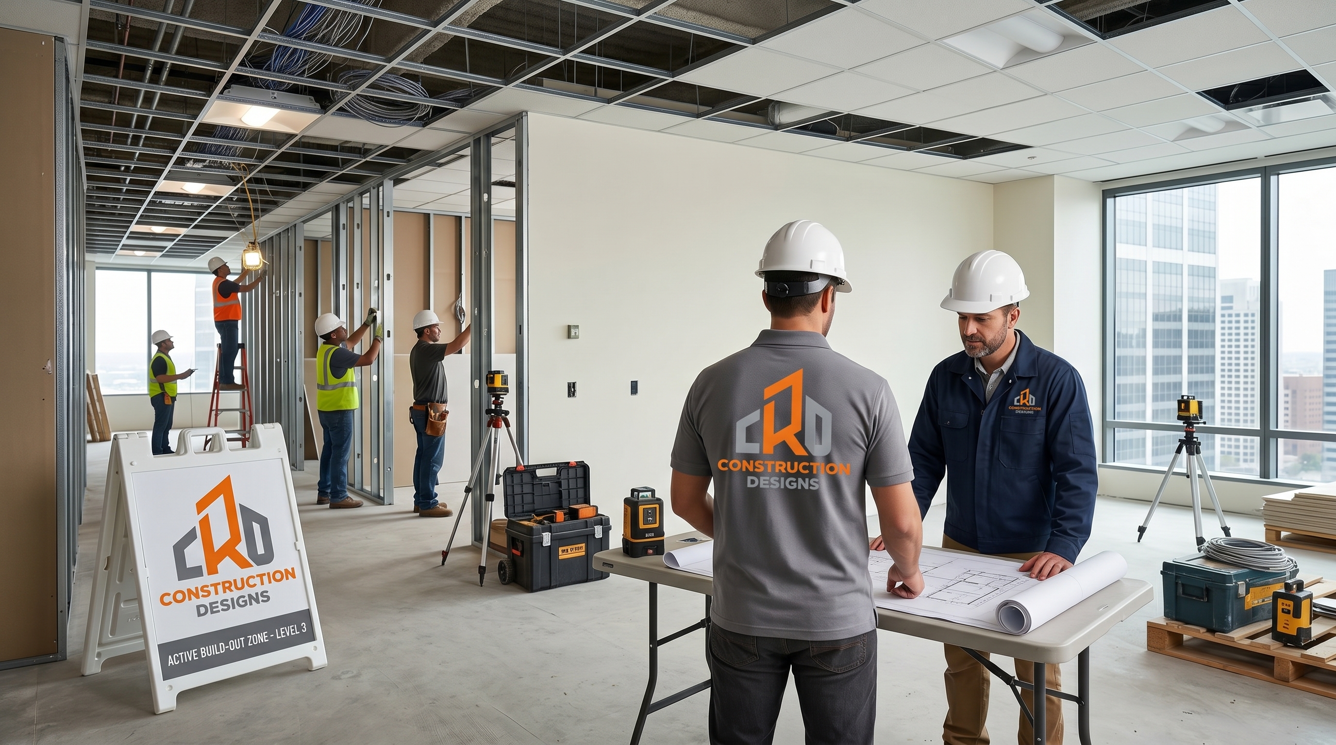 Commercial Office Buildout